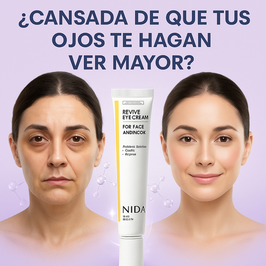 Crema NIDA– Mirada Descansada y Piel Rejuvenecida